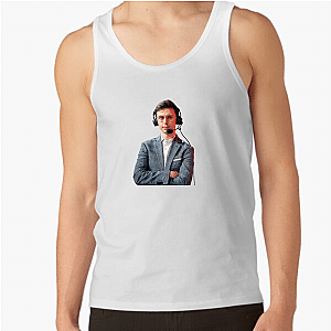 Caedrel The Ultimate Analyst Caedrel Tank Tops