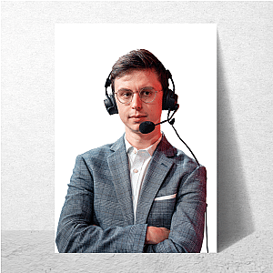 Caedrel The Ultimate Analyst Caedrel Posters