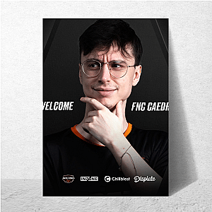 Caedrel Rat King Caedrel Posters