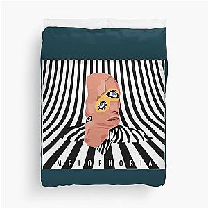 melophobia - cage the elephant   Duvet Cover