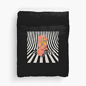 Cage The Elephant Melophobia Illustrative Album Pullover Sweatshirt Duvet Cover