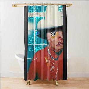 Cage The Elephant Poster Shower Curtain