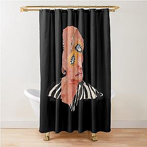 Melophobia - Cage the Elephant Shower Curtain