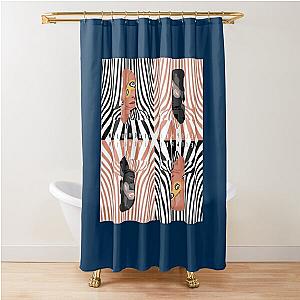 melophobia - cage the elephant     Shower Curtain