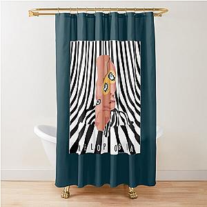 melophobia - cage the elephant   Shower Curtain