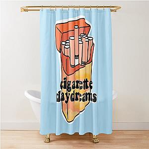 cage the elephant cigarette daydreams graphic (warm palette)   Shower Curtain