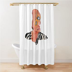 Mens Womens Great Model Cage The Elephant Creme Funny Fans Shower Curtain