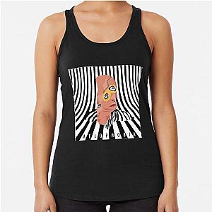 melophobia - cage the elephant   Racerback Tank Top