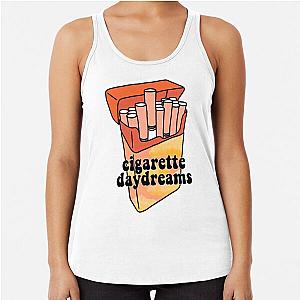 cage the elephant cigarette daydreams graphic (warm palette)   Racerback Tank Top