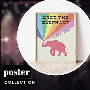 Cage The Elephant Posters