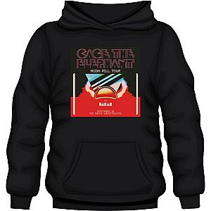 Cage The Elephant Tour 2024 Pullover Hoodie