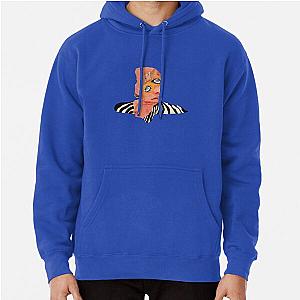 Cage The Elephant Sticker Pullover Hoodie