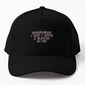 Trouble- Cage The Elephant Sticker Baseball Cap