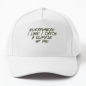 trouble- cage the elephant Sticker Baseball Cap