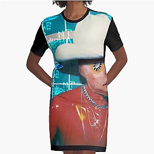 Cage The Elephant Poster Graphic T-Shirt Dress