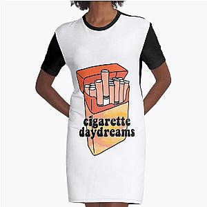 cage the elephant cigarette daydreams graphic (warm palette)   Graphic T-Shirt Dress