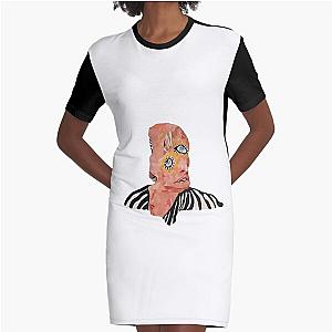 CAGE THE ELEPHANT MELOPHOBIA Graphic T-Shirt Dress