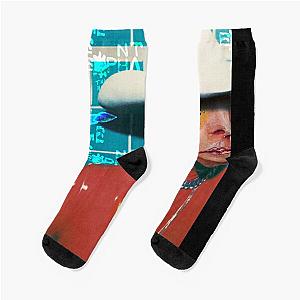 Cage The Elephant Poster Socks