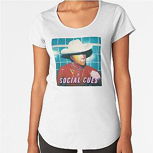 Social Cues - Cage The Elephant Premium Scoop T-Shirt