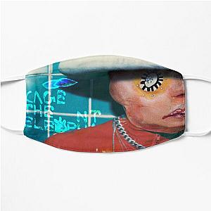 Cage The Elephant Poster Flat Mask