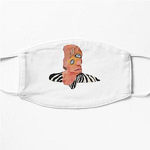 Mens Womens Great Model Cage The Elephant Creme Funny Fans Flat Mask