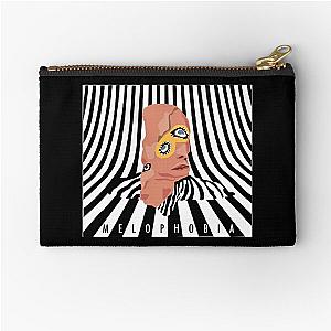 melophobia - cage the elephant Zipper Pouch