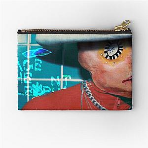 Cage The Elephant Poster Zipper Pouch