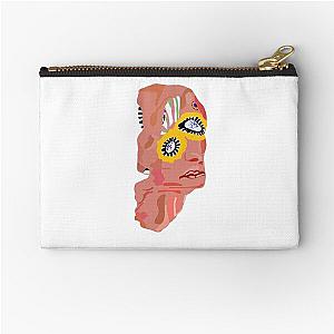 Cage the Elephant melophobia head Zipper Pouch