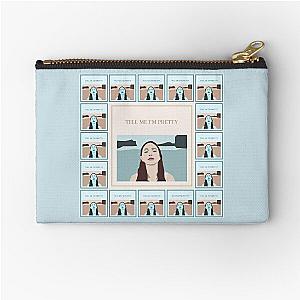 tell me im pretty - cage the elephant Zipper Pouch