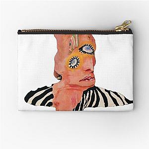 cage the elephant cigarette daydreams Zipper Pouch