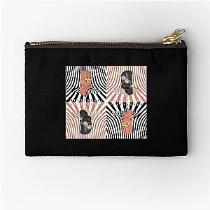melophobia - cage the elephant     Zipper Pouch