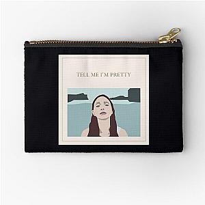 tell me im pretty - cage the elephant 	 	 Zipper Pouch