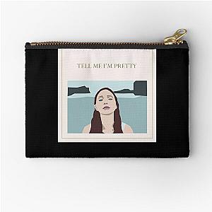 tell me im pretty  cage the elephant  Zipper Pouch