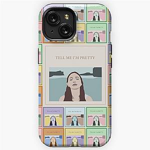 tell me im pretty - cage the elephant iPhone Tough Case