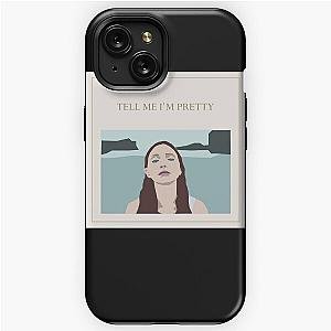tell me im pretty  cage the elephant  iPhone Tough Case