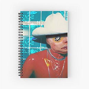 Cage The Elephant Poster Spiral Notebook