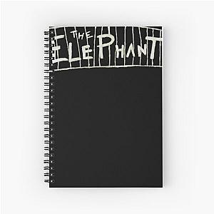 Cage the elephant Classic Spiral Notebook