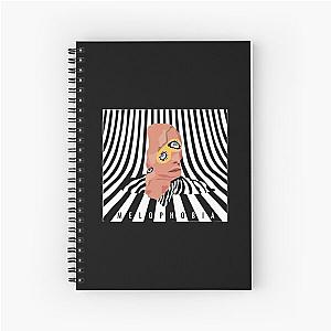 melophobia - cage the elephant Spiral Notebook