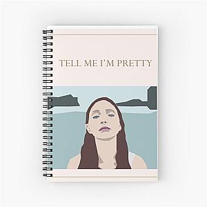 tell me im pretty - cage the elephant Spiral Notebook