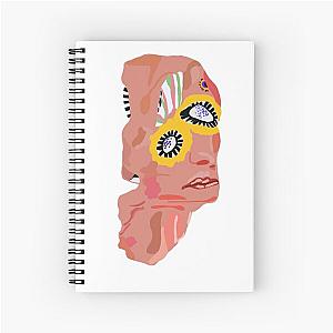 Cage the Elephant melophobia head Spiral Notebook