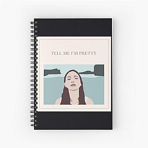 tell me im pretty - cage the elephant 	 	 Spiral Notebook