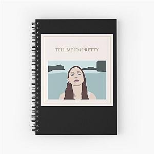 tell me im pretty  cage the elephant  Spiral Notebook