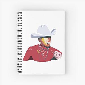 Cage the elephant social cues  Spiral Notebook