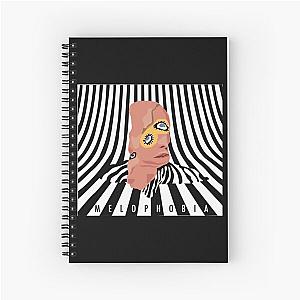 melophobia  cage the elephant    Spiral Notebook