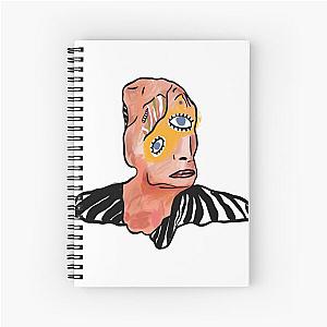 Cage the Elephant Melophobia Spiral Notebook