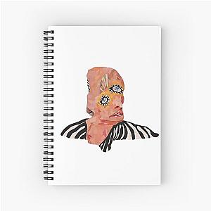 CAGE THE ELEPHANT MELOPHOBIA Spiral Notebook