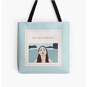 tell me im pretty - cage the elephant All Over Print Tote Bag