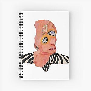 cage the elephant cigarette daydreams Spiral Notebook