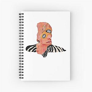 Mens Womens Great Model Cage The Elephant Creme Funny Fans Spiral Notebook
