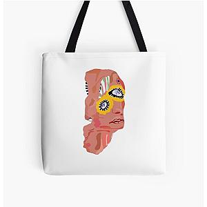 Cage the Elephant melophobia head All Over Print Tote Bag